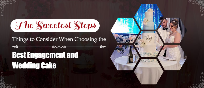 The Sweetest Steps: Things to Consider When Choosing the Best Engagement and Wedding Cake