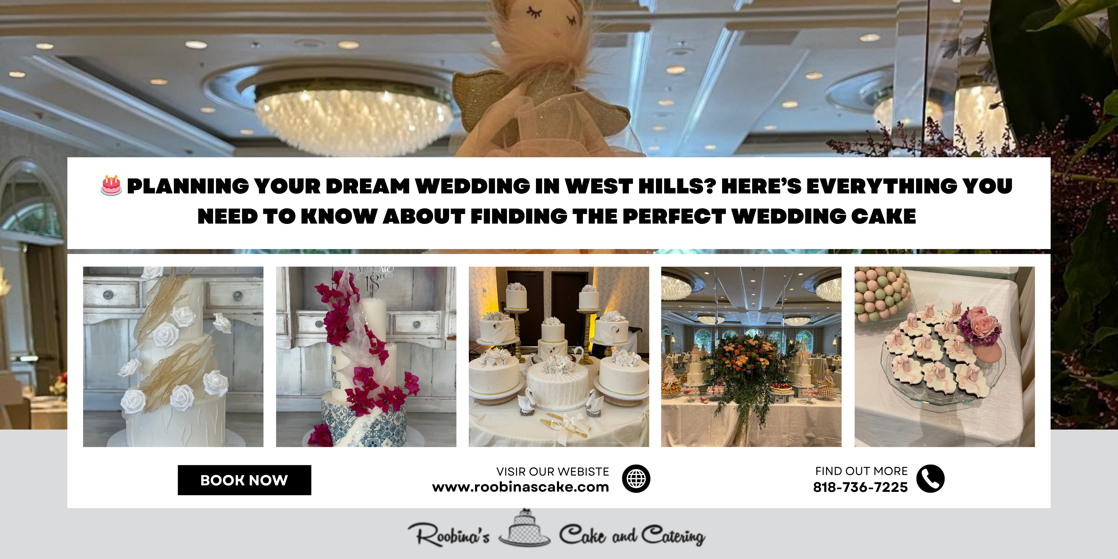 Planning Your Dream Wedding in West Hills? Here’s Everything You Need to Know About Finding the Perfect Wedding Cake