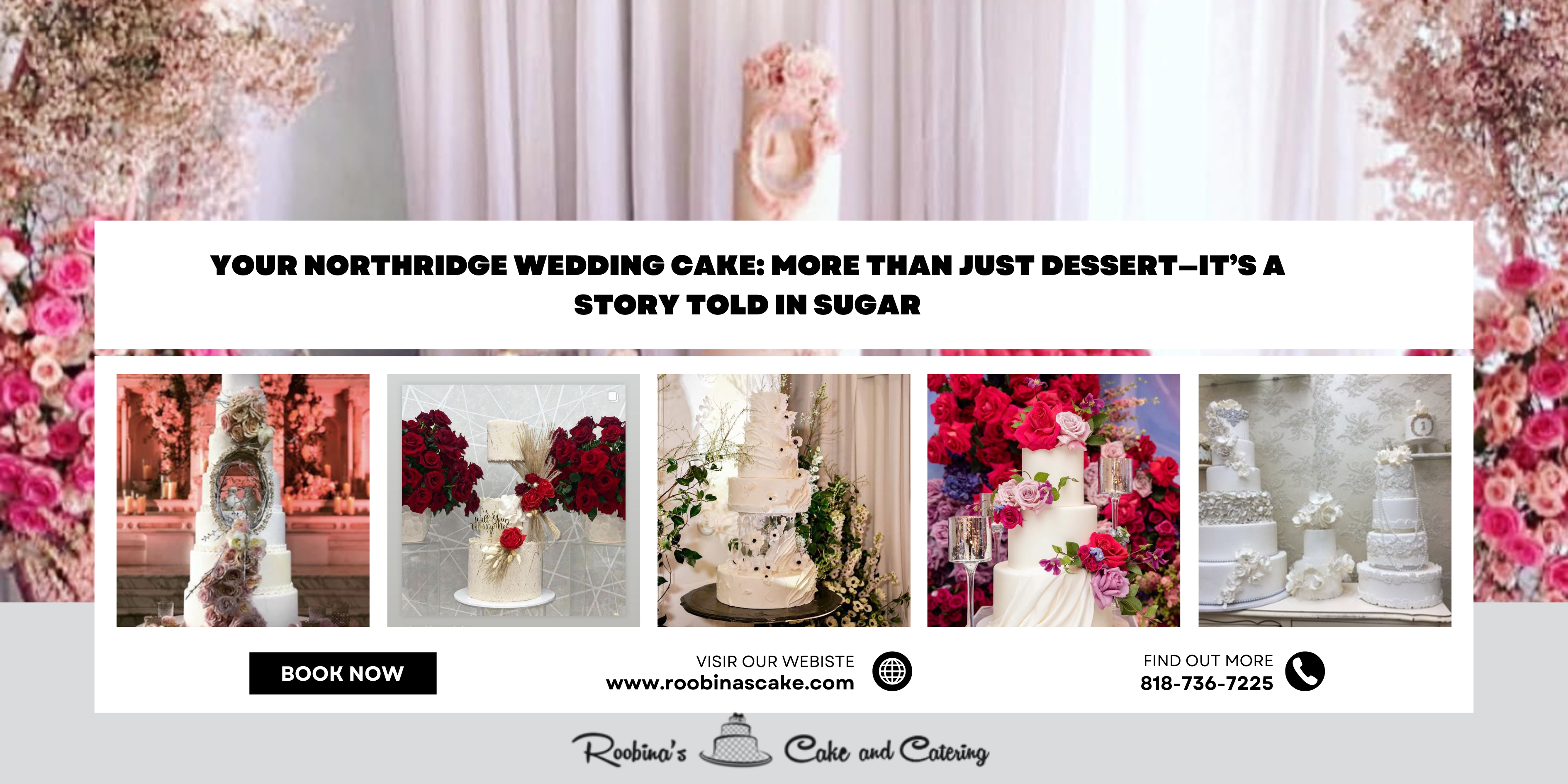 Your Northridge Wedding Cake: More Than Just Dessert—It’s a Story Told in Sugar