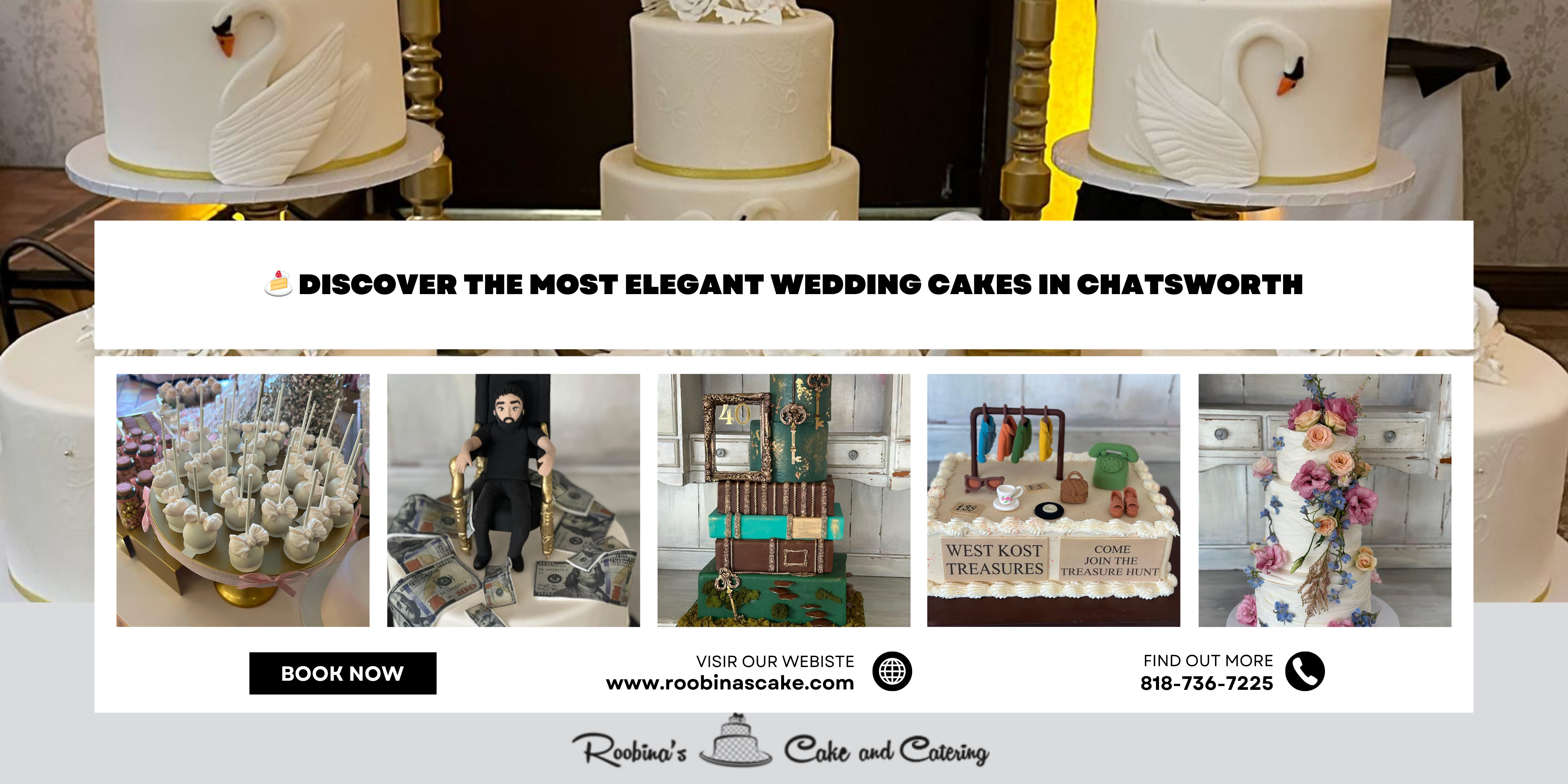 Discover the Most Elegant Wedding Cakes in Chatsworth