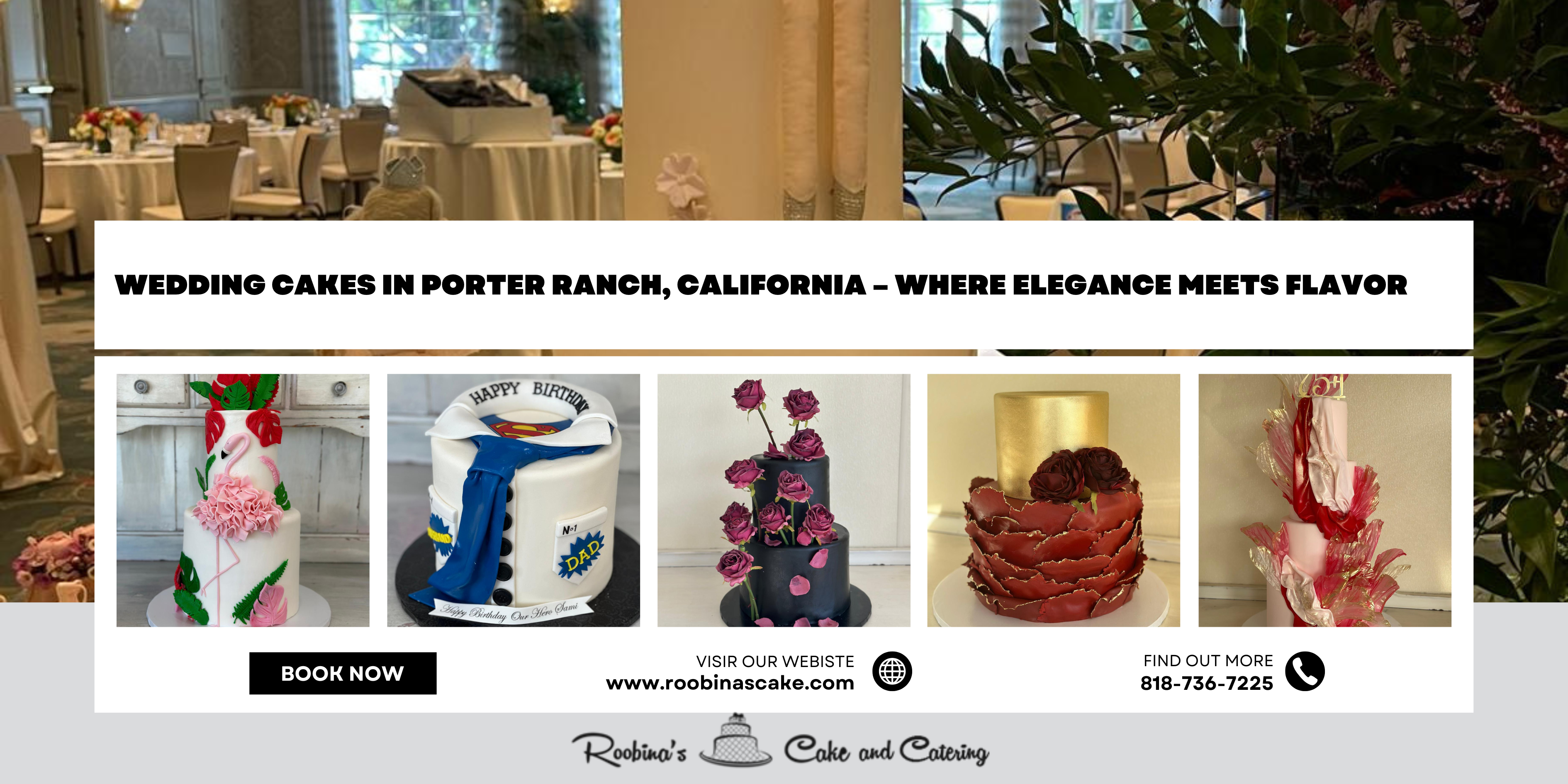 Wedding Cakes in Porter Ranch, California – Where Elegance Meets Flavor