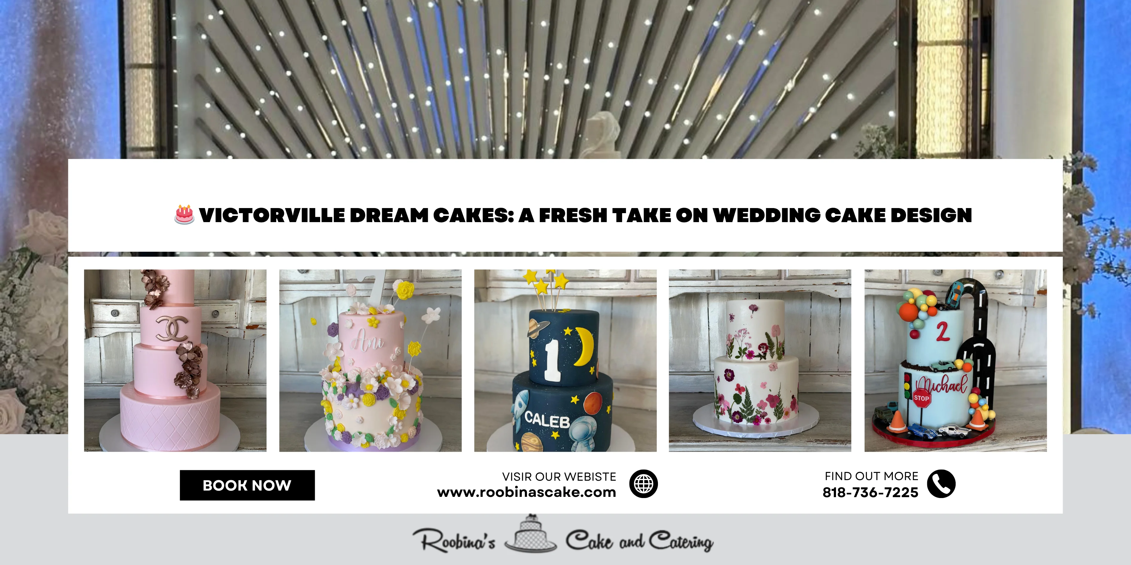 Victorville Dream Cakes: A Fresh Take on Wedding Cake Design