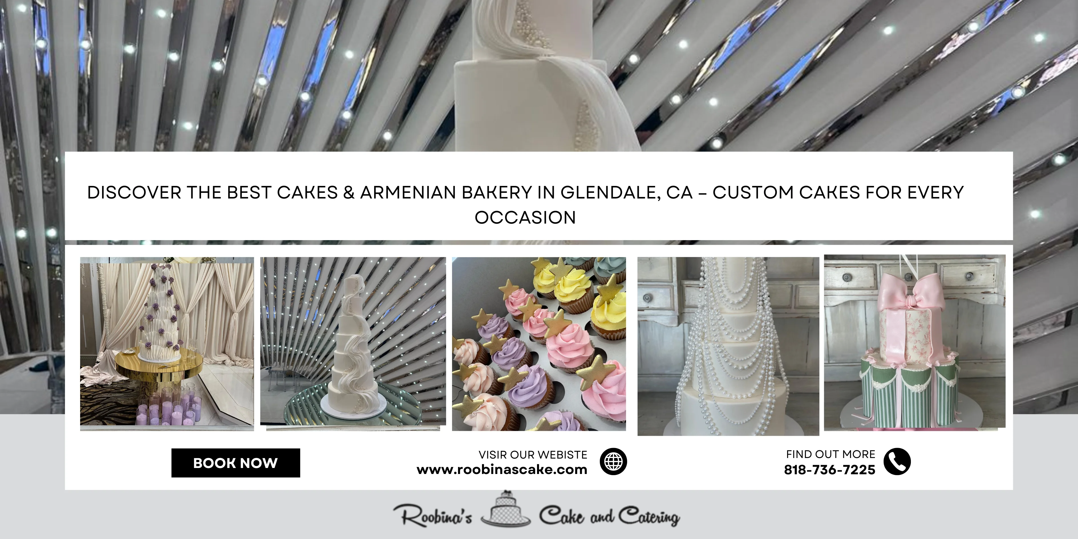 Discover the Best Cakes & Armenian Bakery in Glendale, CA – Custom Cakes for Every Occasion