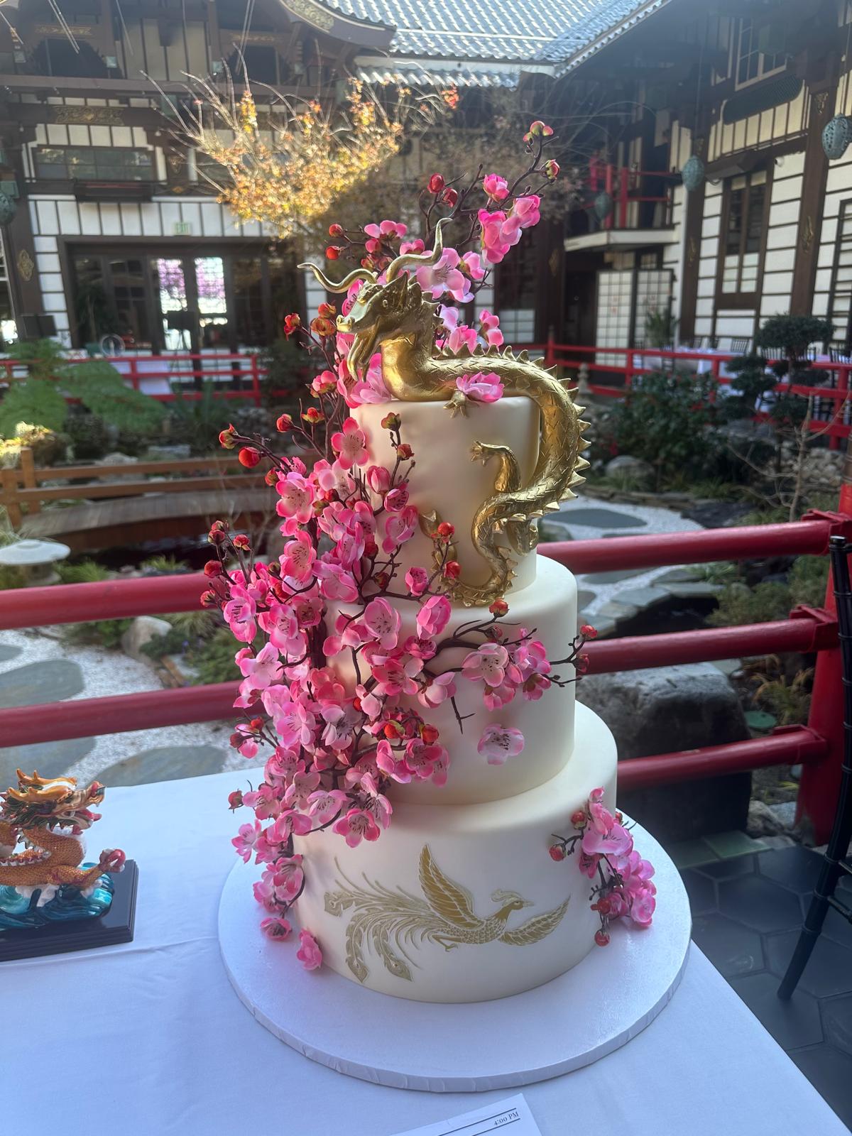 Yamashiro Hollywood Los Angeles | Wedding Venue & Banquet Hall with Roobina’s Cakes