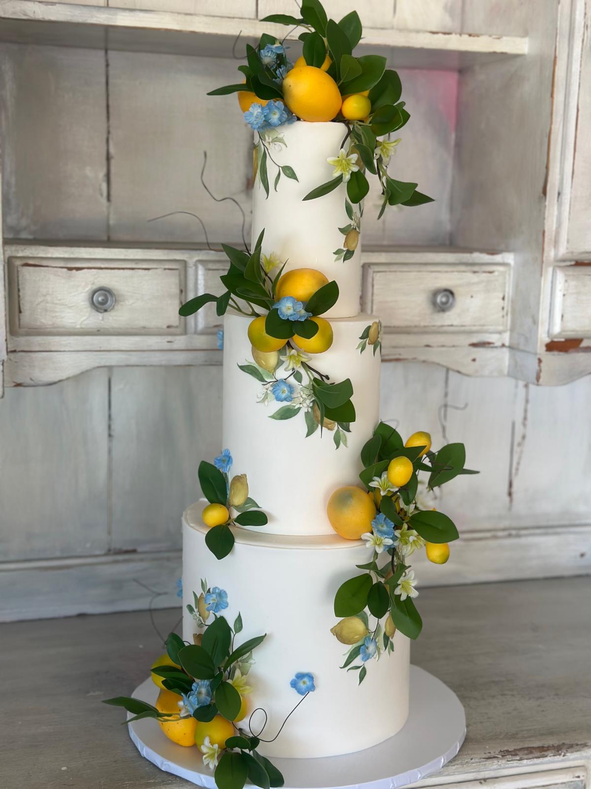 Sweet Celebrations at Olivia Event Venue, Burbank, CA with Roobina’s Cake