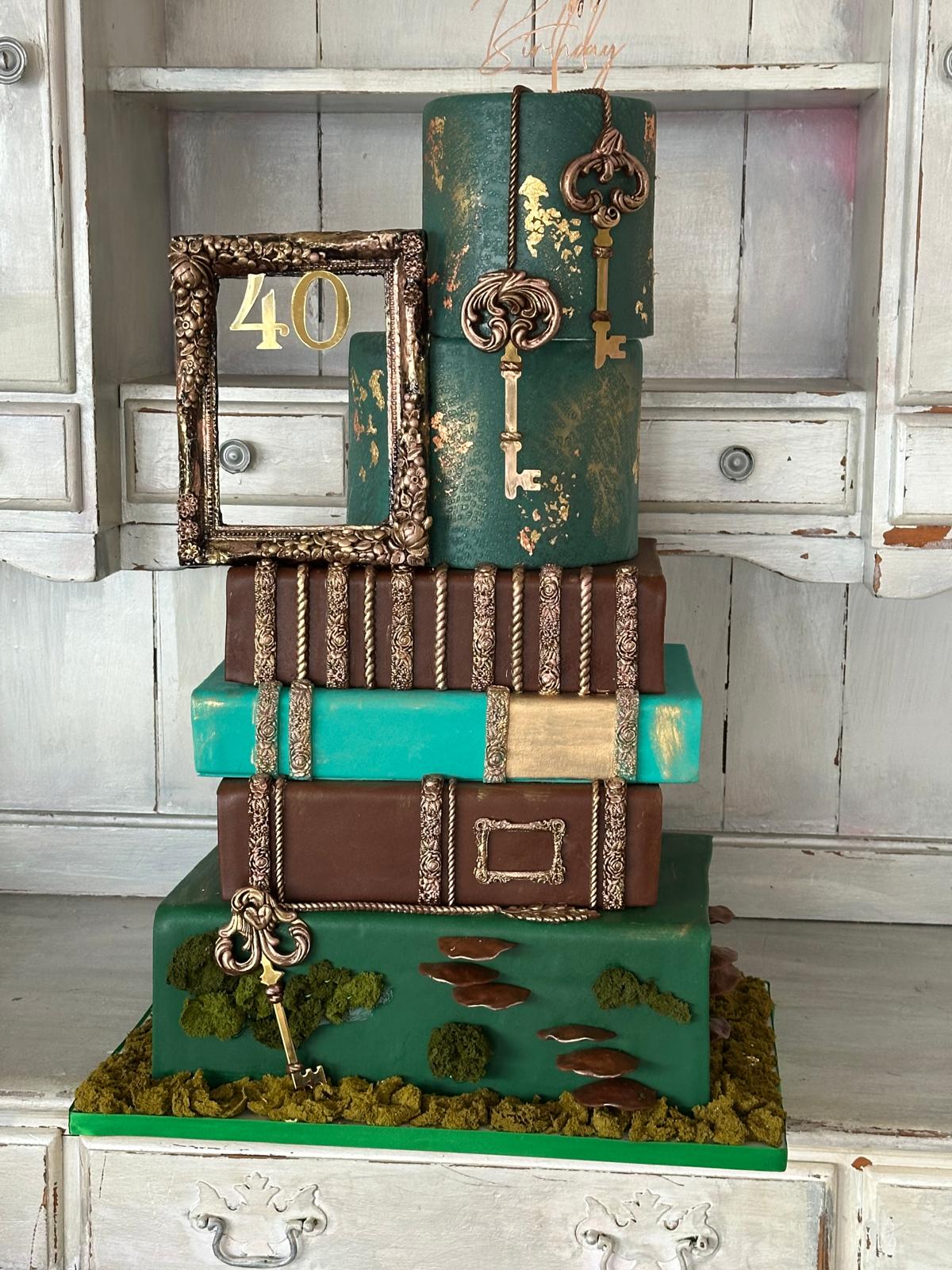 Roobina’s Cake: Luxury Cakes for Every Celebration at L’Orange Venues Burbank, CA