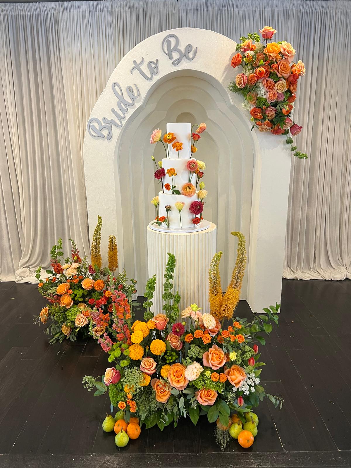 Roobina’s Cake at Bordeaux Venue Sun Valley, CA – Elegant, Luxury & Custom Cakes for Every Occasion
