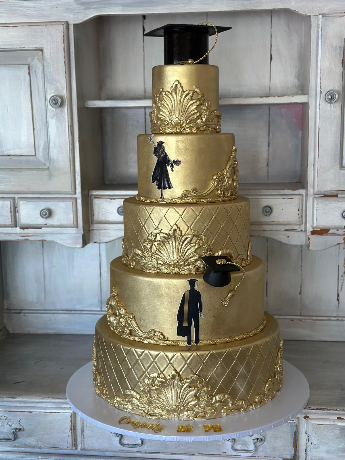 Roobina’s Cake Delivery to Glendale Masonic Lodge (Maryland Ave, Glendale)