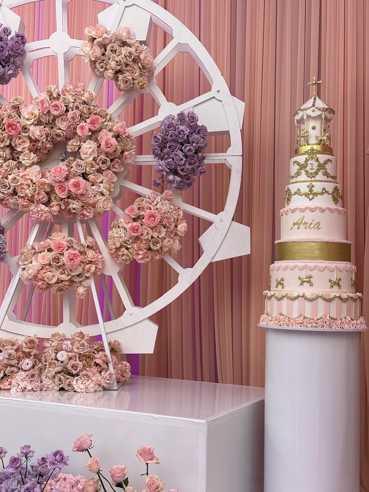 Roobina’s Cake at Millwick by Marvimon Los Angeles: Elegant Cakes for Every Occasion