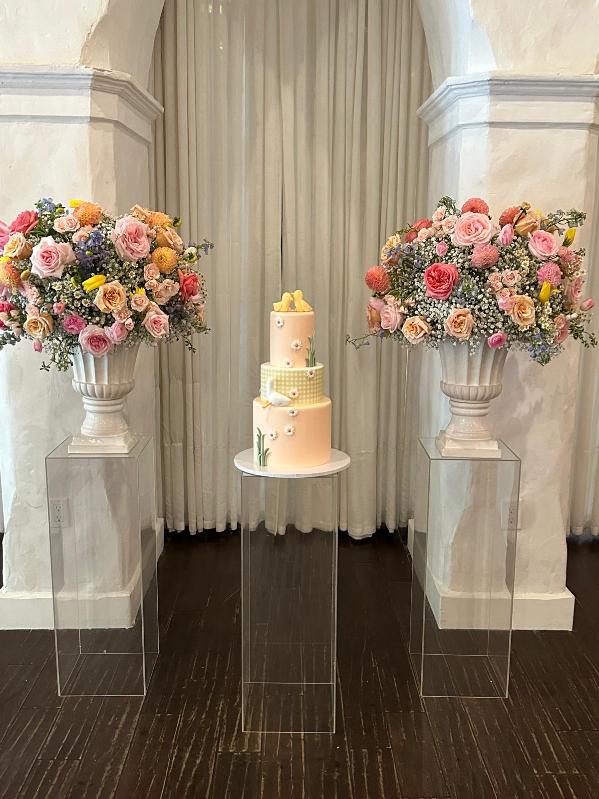 The Art of Celebration: A Roobina's Cake Delivery to Taglyan Complex