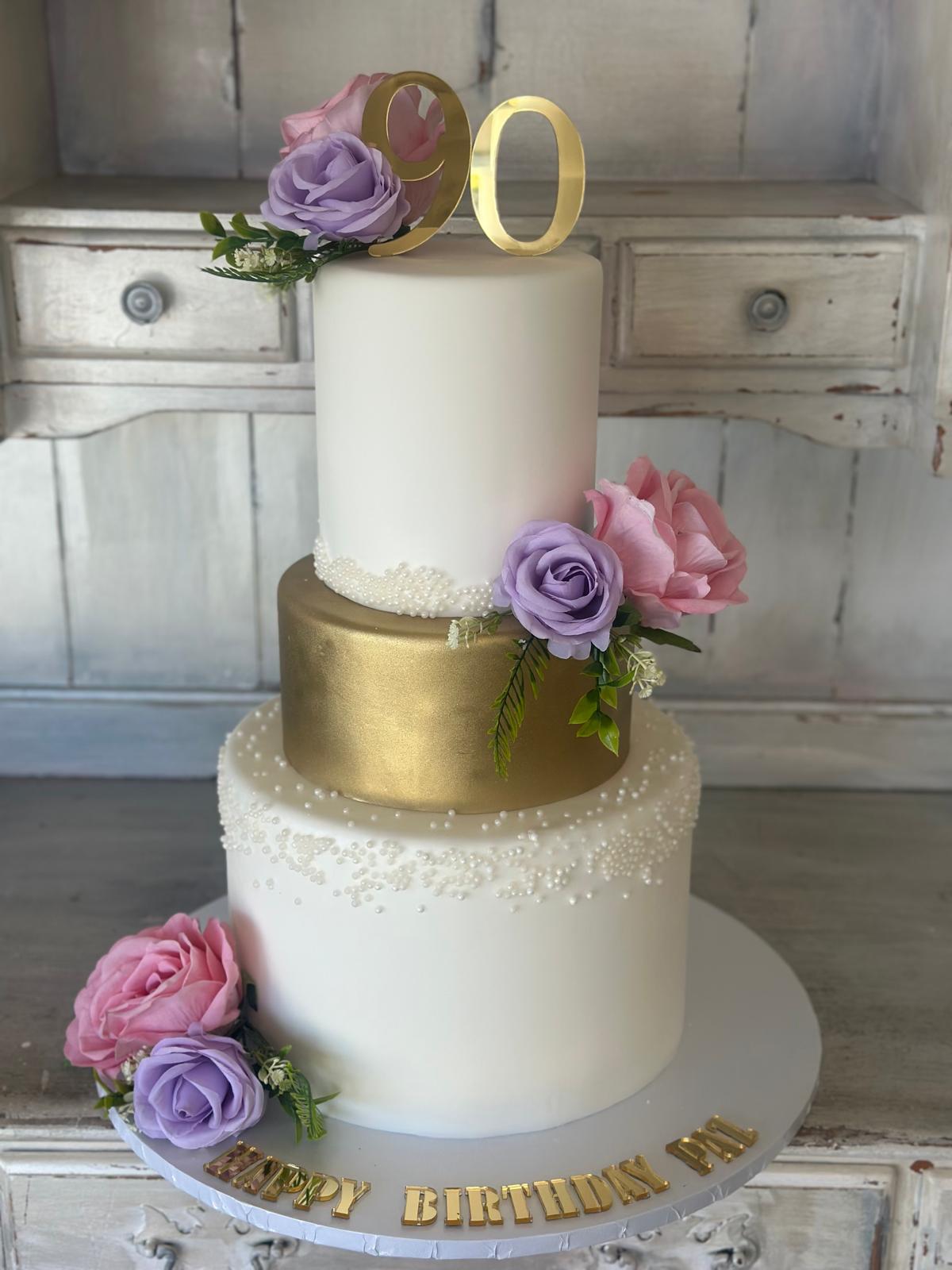 Roobina’s Cake Delivery to Grand Tradition Estate & Gardens, Fallbrook, CA