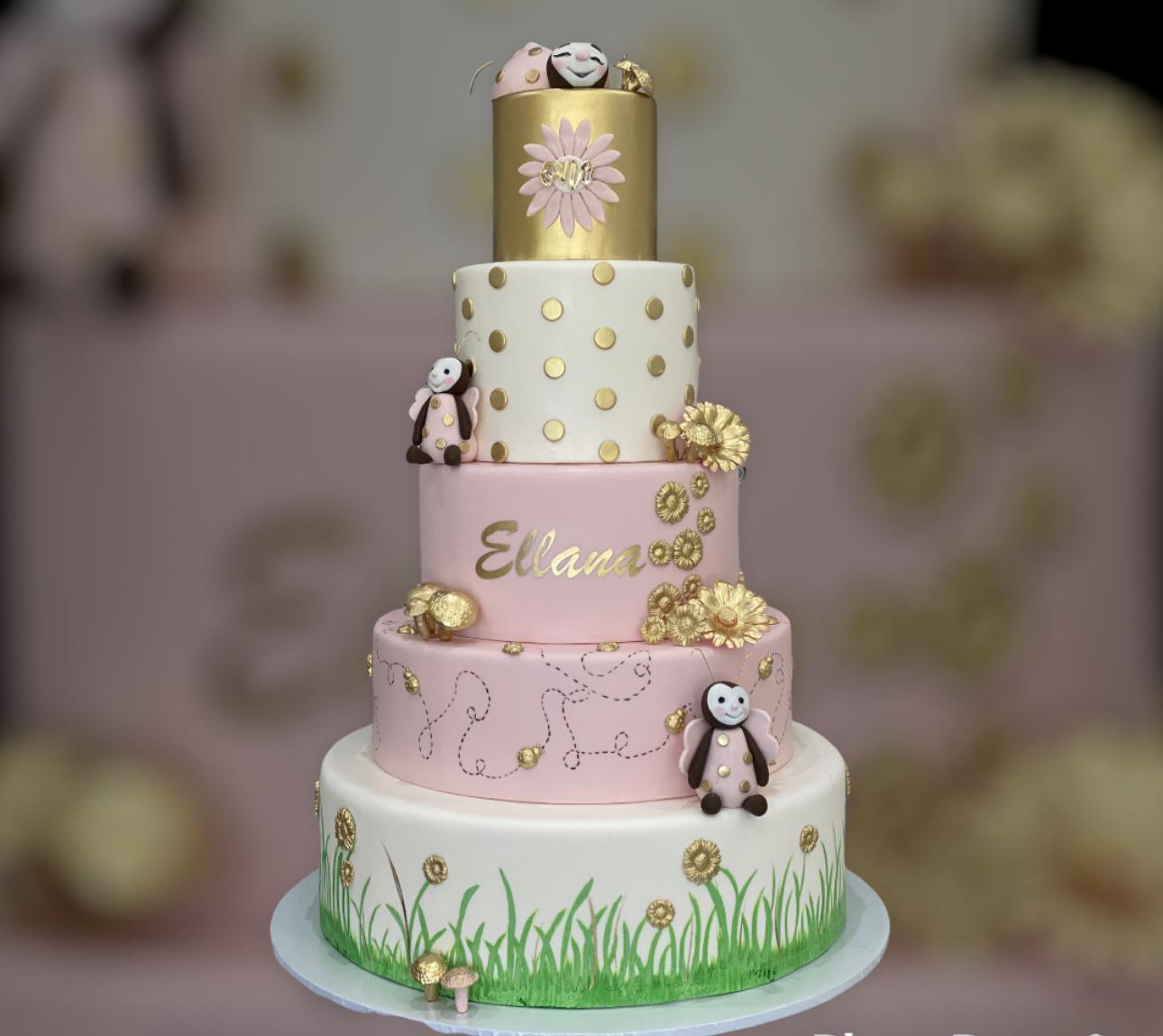 Where to Order Custom Cakes in Glendale, Burbank, Pasadena & DTLA: A Wedding Story with Roobina’s Cake