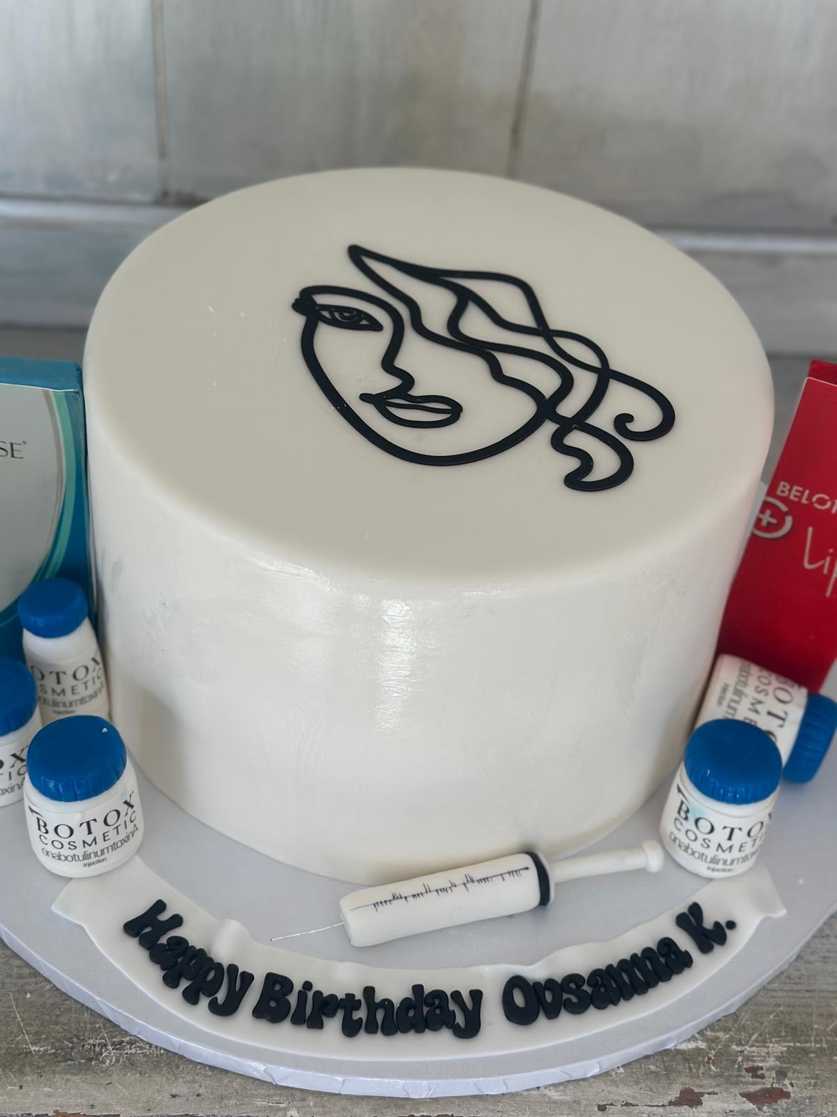 Elegant Custom Cakes for Wood Ranch Golf Club Events by Roobina’s Cake