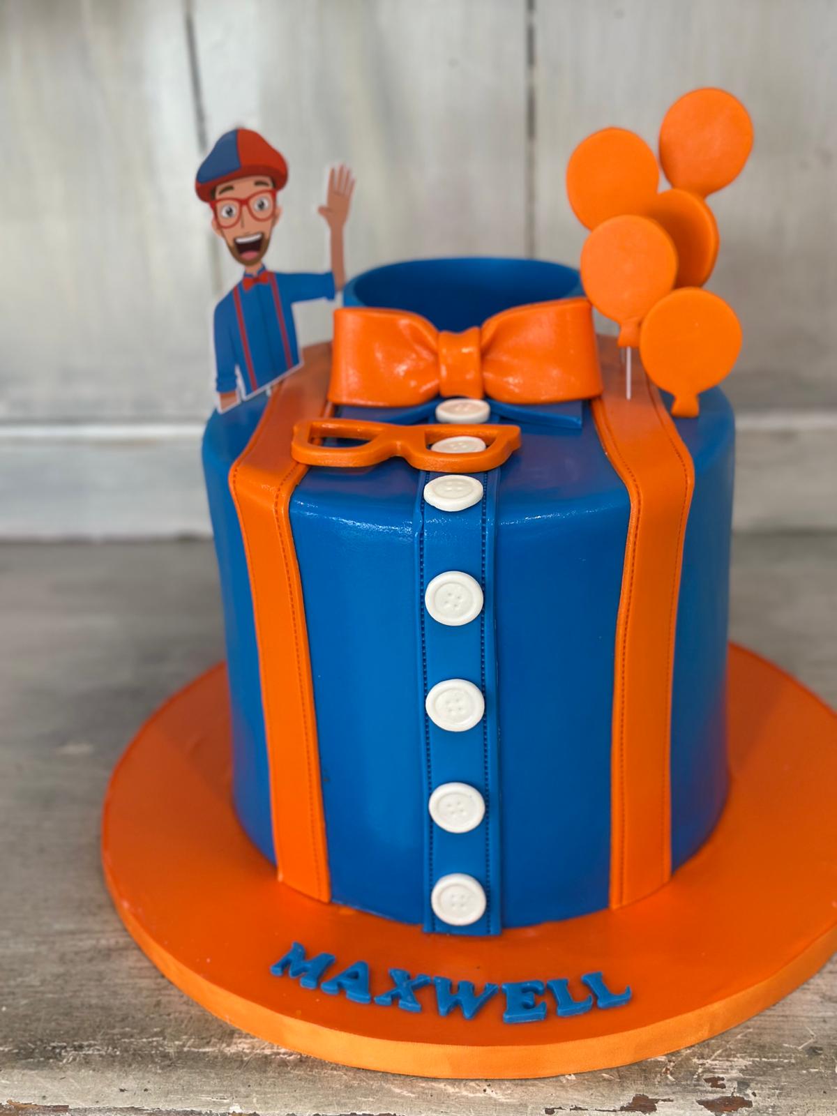 Roobina’s Cake Delivery to St. Luke the Evangelist Parish