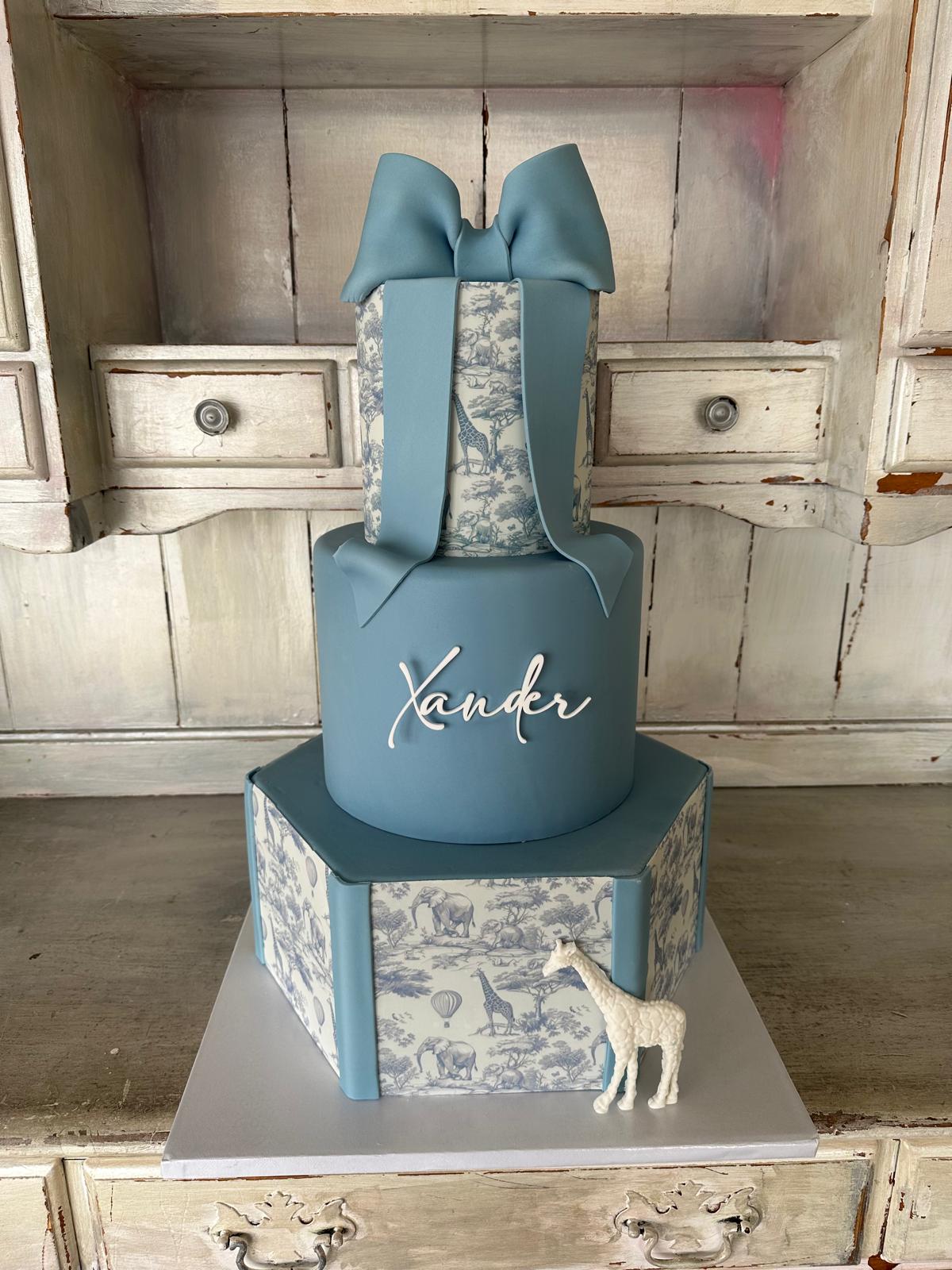 Cake Delivery to The Secret House of Ivy Downey CA | Roobina’s Bakery & Cake Shop