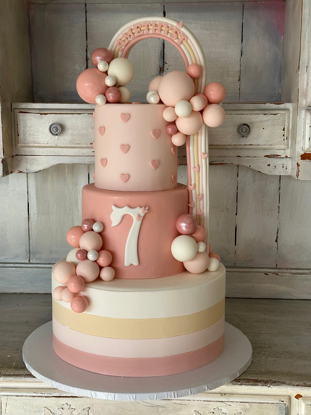 Cake Delivery to Old Brown House Los Angeles, CA