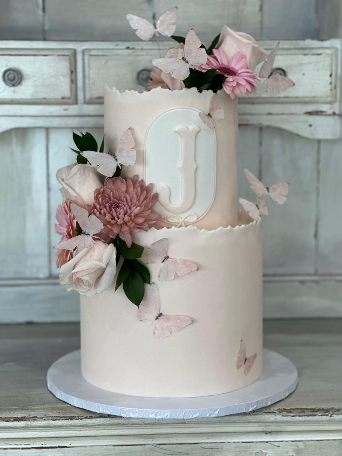 Wedding Cakes Temecula Valley – Elegant Custom Wedding Cakes by Roobina’s Cake