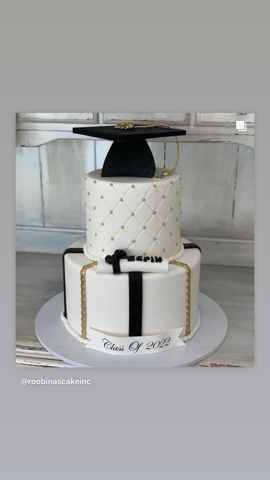 Graduation Cakes in Simi Valley Near Me | Custom Graduation Cakes – Roobina’s Cake