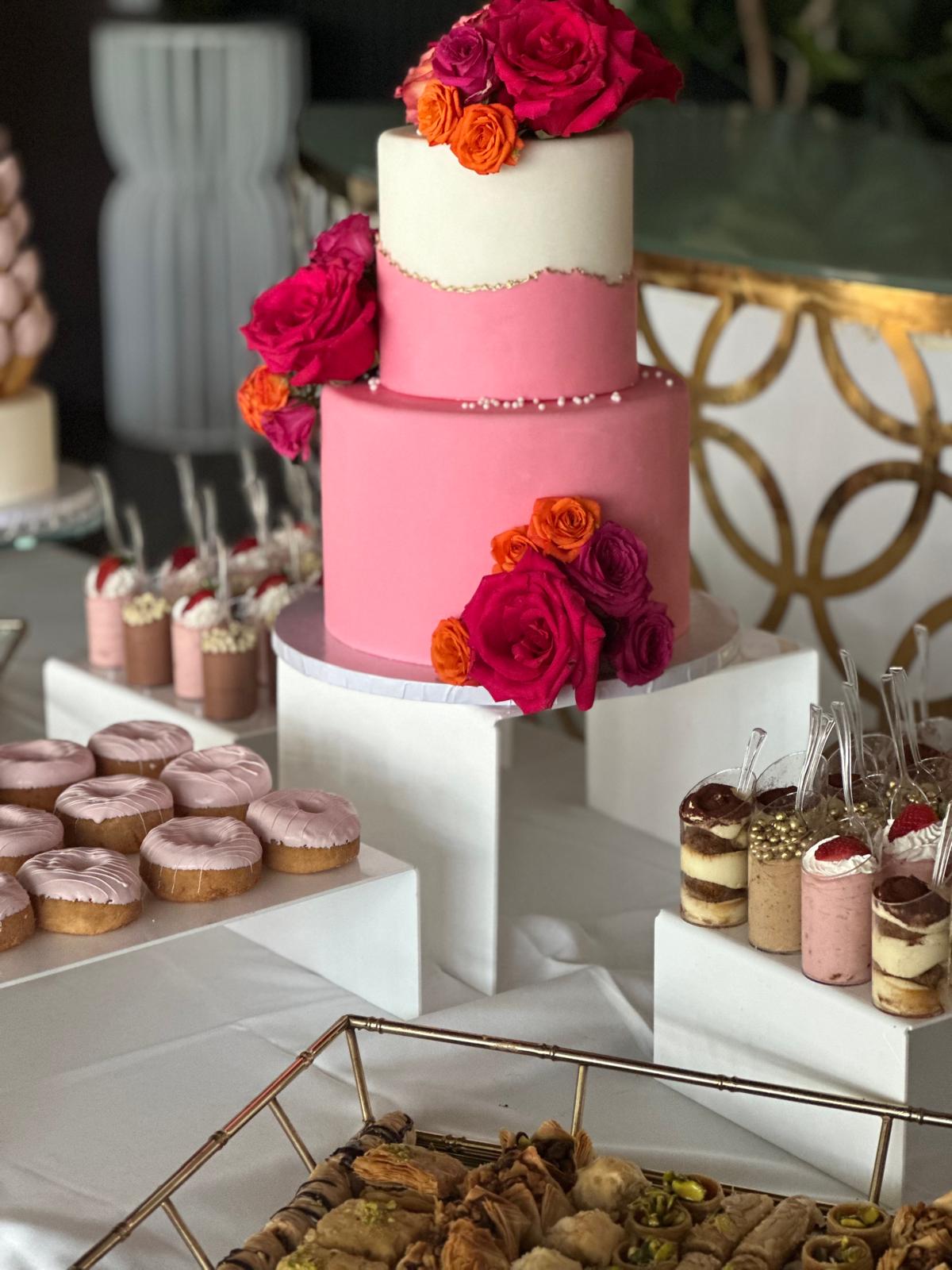 Dessert table in Simi Valley | Custom Cupcakes, Cake Pops & Desserts
