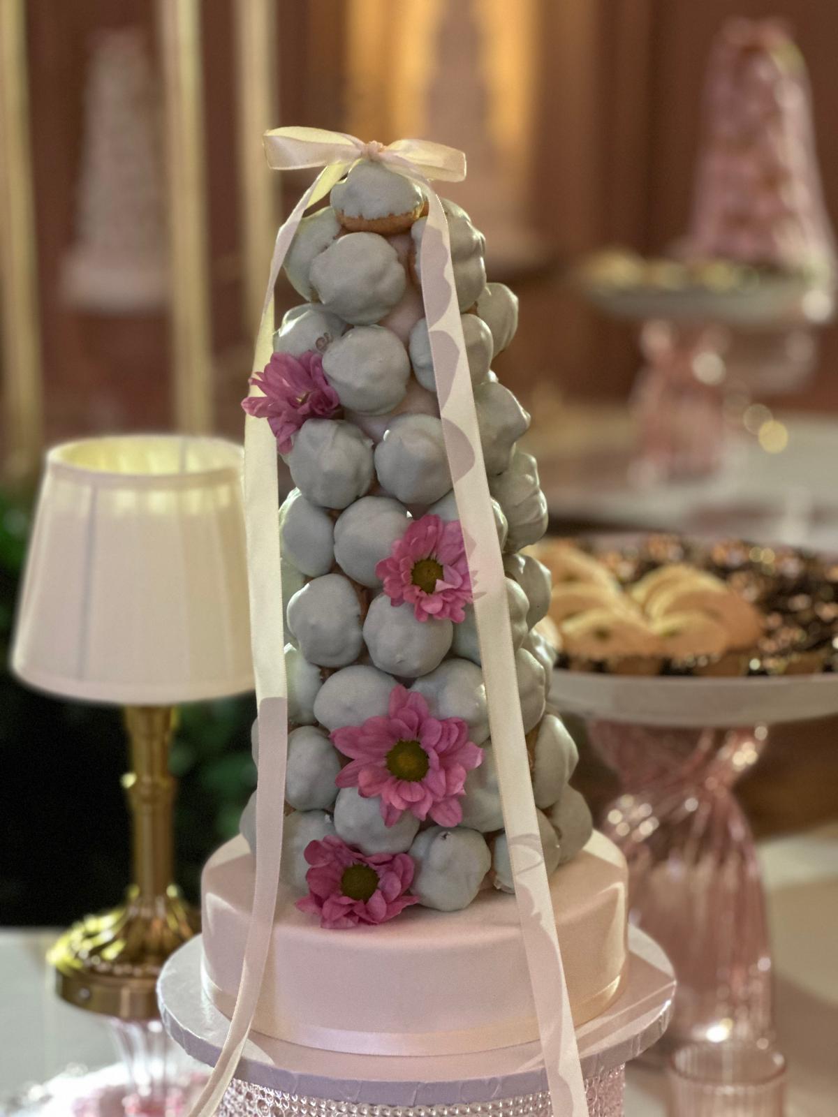 Dessert Table Little Tokyo Los Angeles California | Custom Wedding Cakes, Birthday Cakes & Bakery Delivery by Roobina's Cake