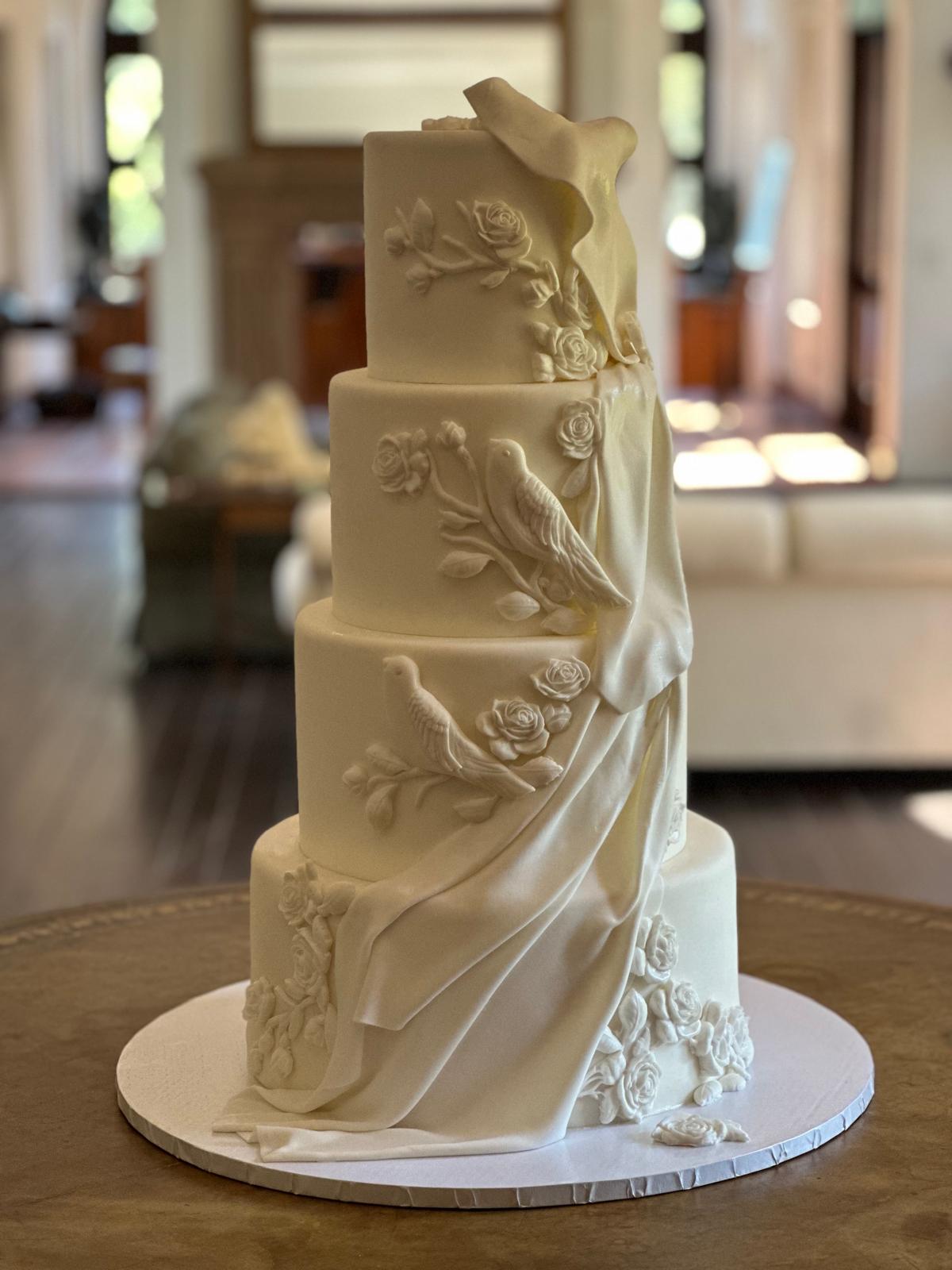 Wedding Cake Bakeries With Prices in Los Angeles, CA