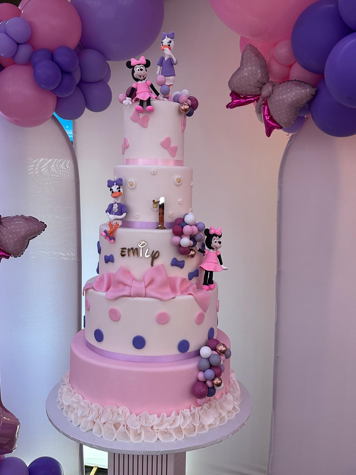 BEST Baby Shower Cakes in Pasadena, CA