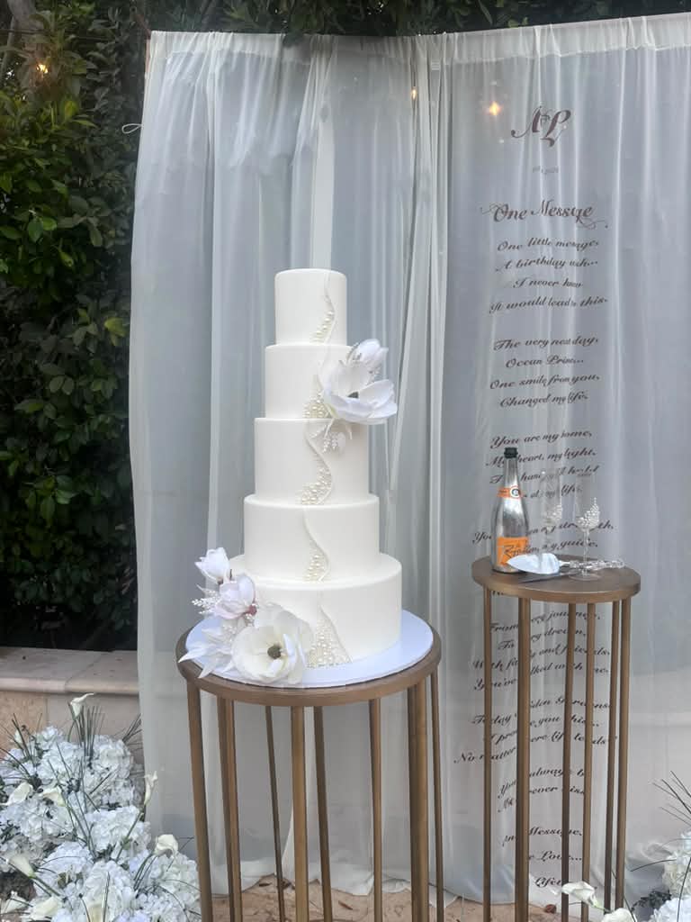 40th Birthday Cake in Lake Forest 92630: Custom Cakes, Cupcakes & Cake Delivery