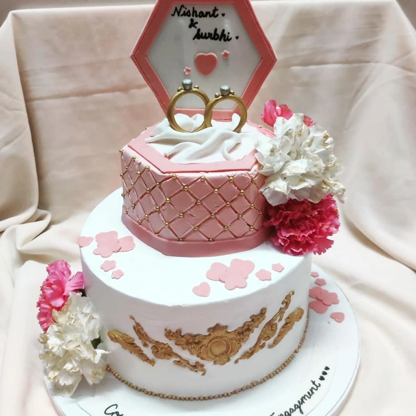 Engagement  Cakes